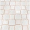 Msi Marbella Lynx SAMPLE Polished Marble Mesh-Mounted Mosaic Tile ZOR-MD-0201-SAM - alternate 2